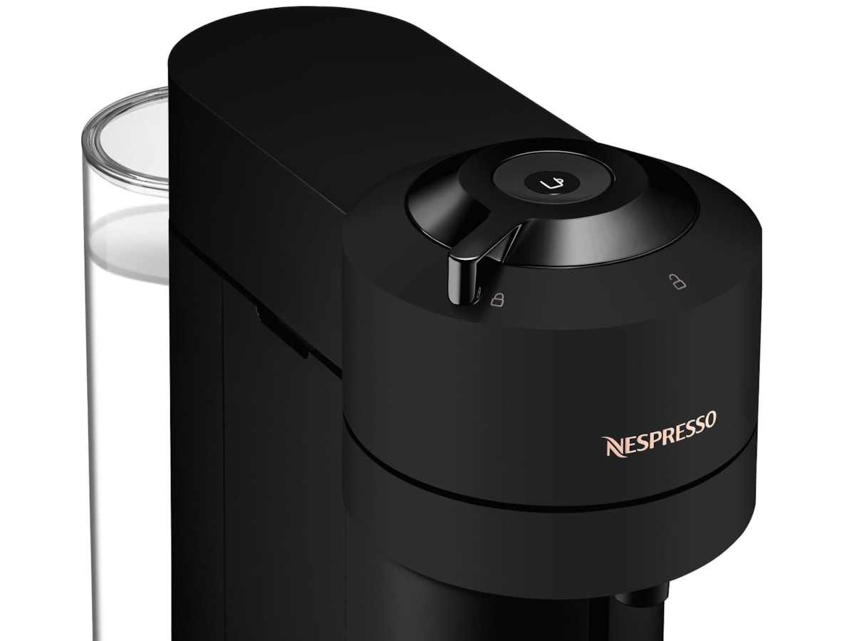 Nespresso Vertuo Next Kaffemaskin från DeLonghi ENV120BMAE (svart) Kapselmaskiner