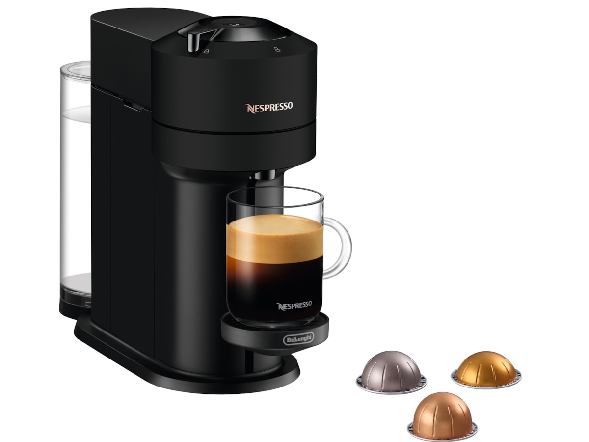 Nespresso Vertuo Next Kaffemaskin från DeLonghi ENV120BMAE (svart) Kapselmaskiner