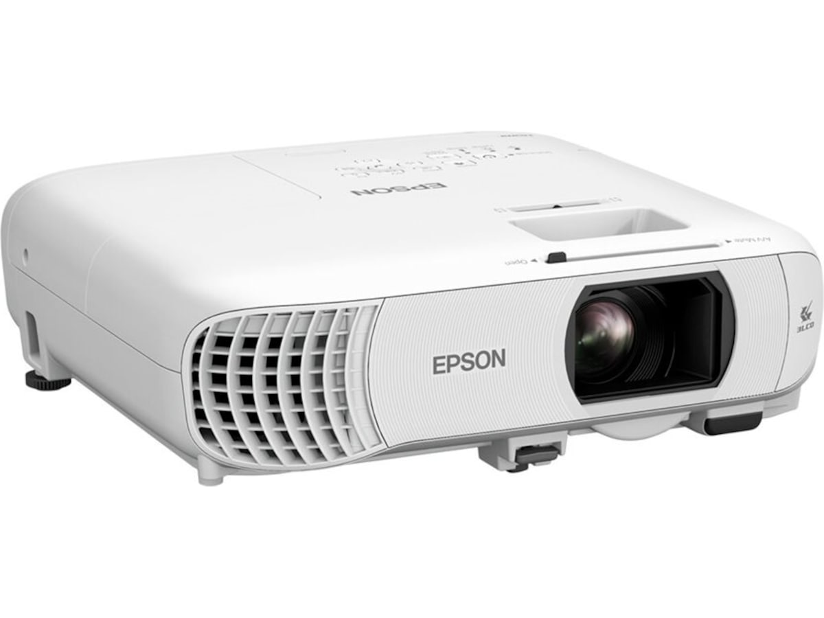 Epson TW-840 3LCD projektor (vit) Projektorer