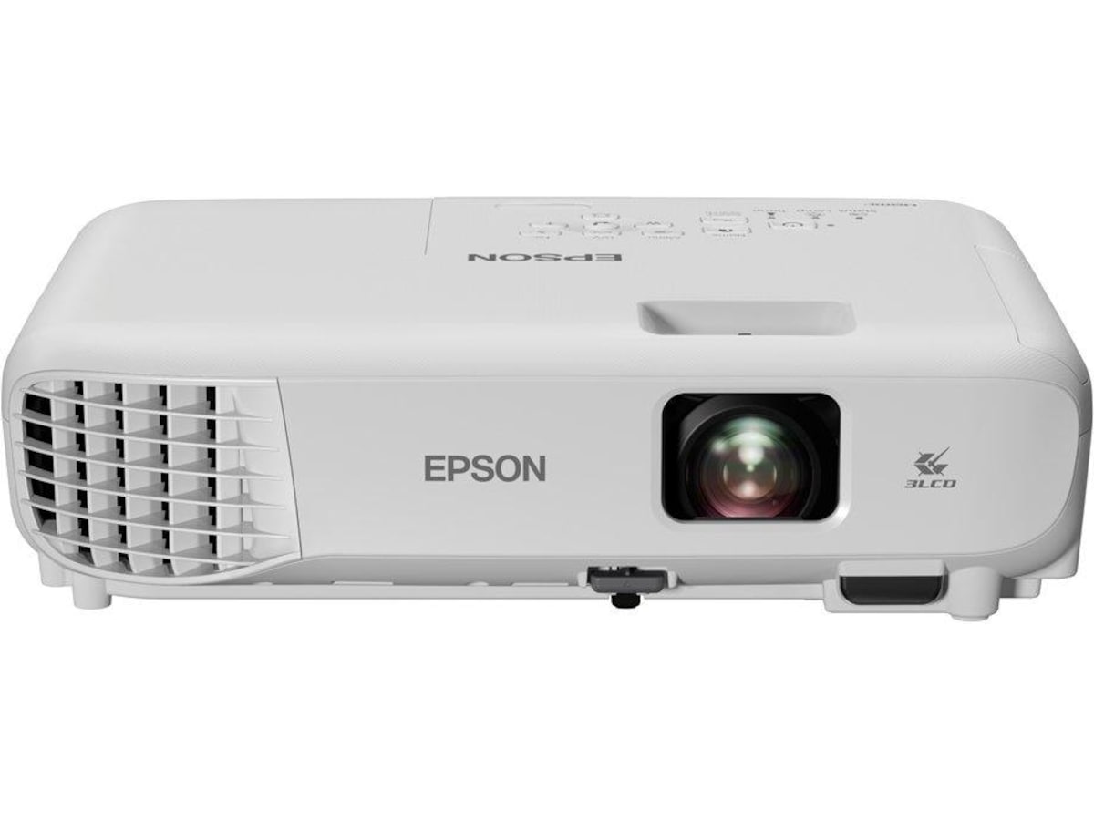 Epson EB-W53 3LCD projektor (vit) Projektorer