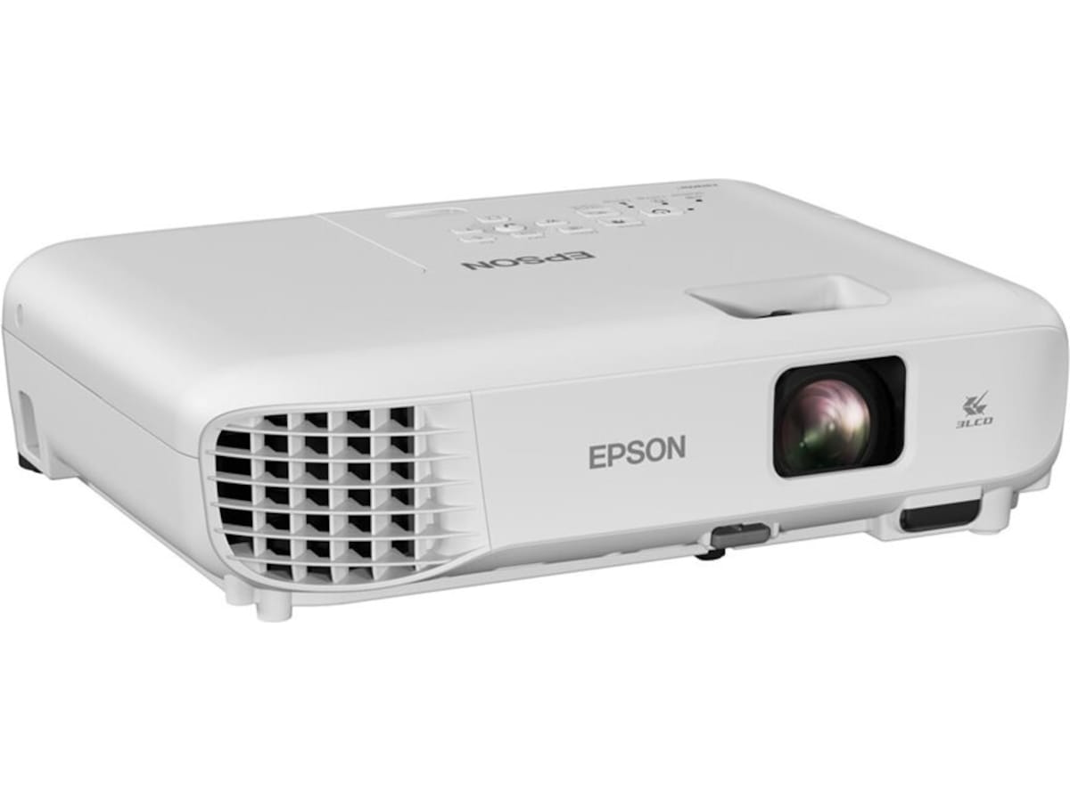 Epson EB-W53 3LCD projektor (vit) Projektorer