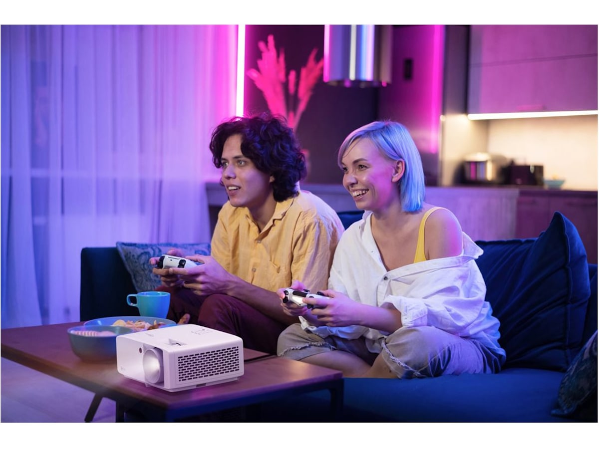 Optoma UHZ35 4K laser projektor Projektorer