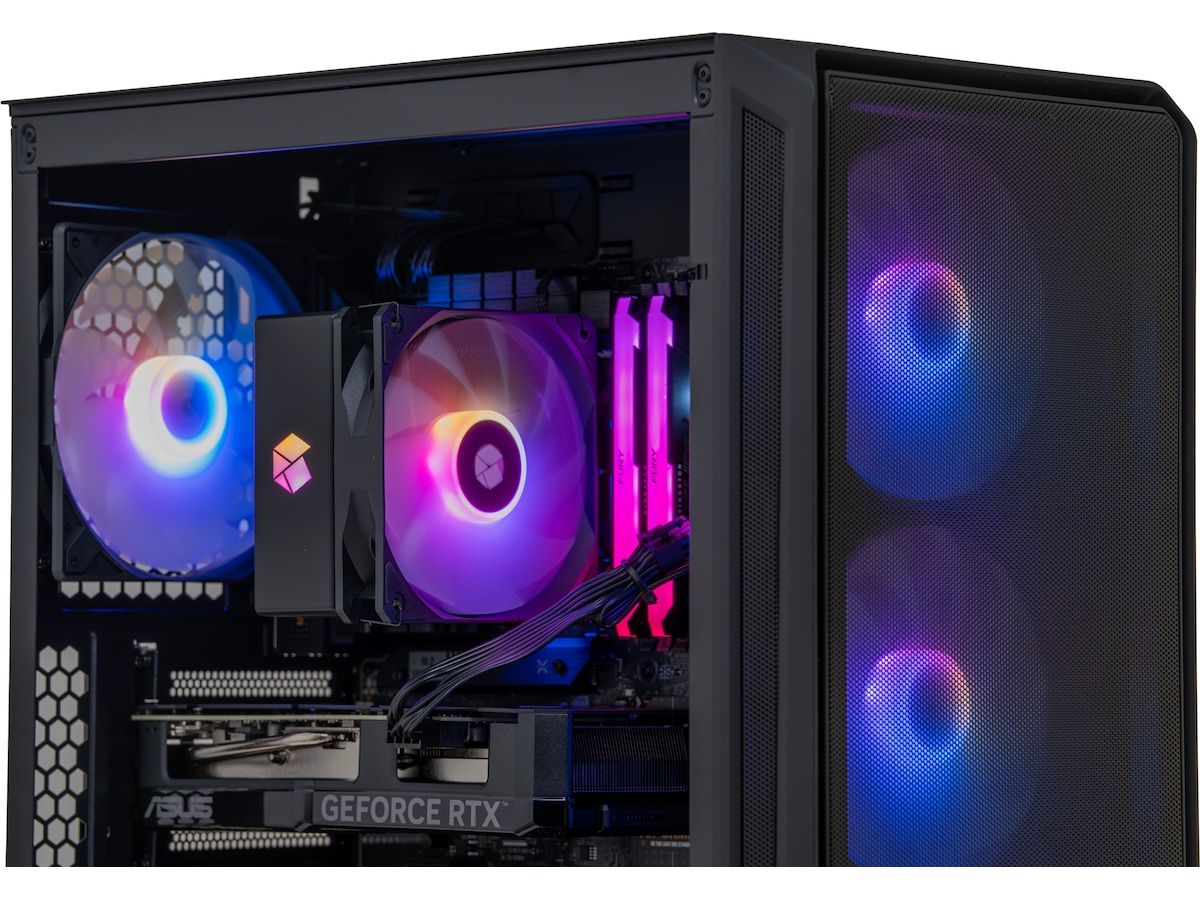 Komplett-PC Advanced Gaming A135 RGB Gamingdator stationär