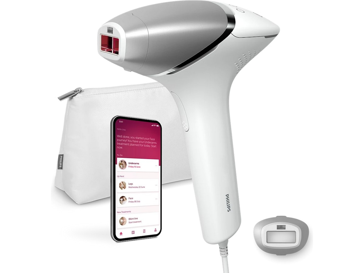 Philips Lumea IPL 8000 Series BRI940/00 -B-Grade Demo träning & hälsa