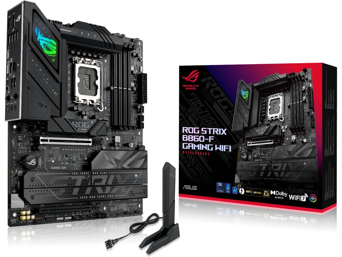 ASUS ROG STRIX B860-F GAMING WIFI Moderkort -B-Grade Demo moderkort