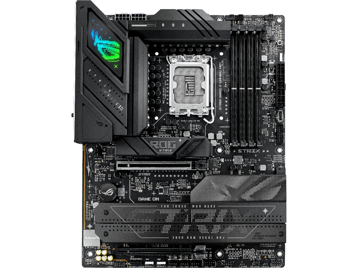 ASUS ROG STRIX B860-F GAMING WIFI Moderkort -B-Grade Demo moderkort