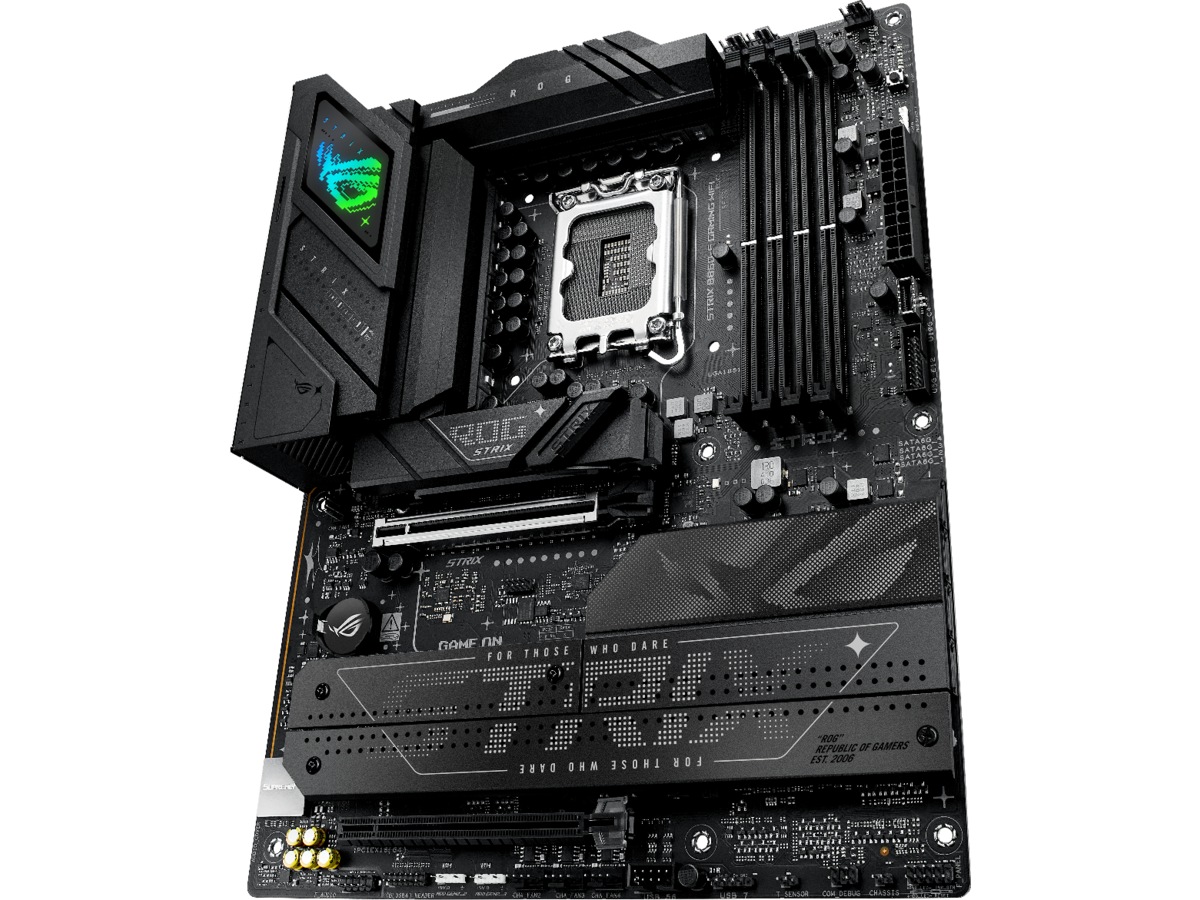 ASUS ROG STRIX B860-F GAMING WIFI Moderkort -B-Grade Demo moderkort