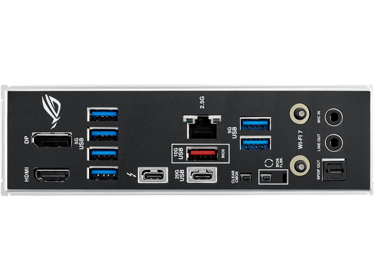ASUS ROG STRIX B860-F GAMING WIFI Moderkort -B-Grade Demo moderkort