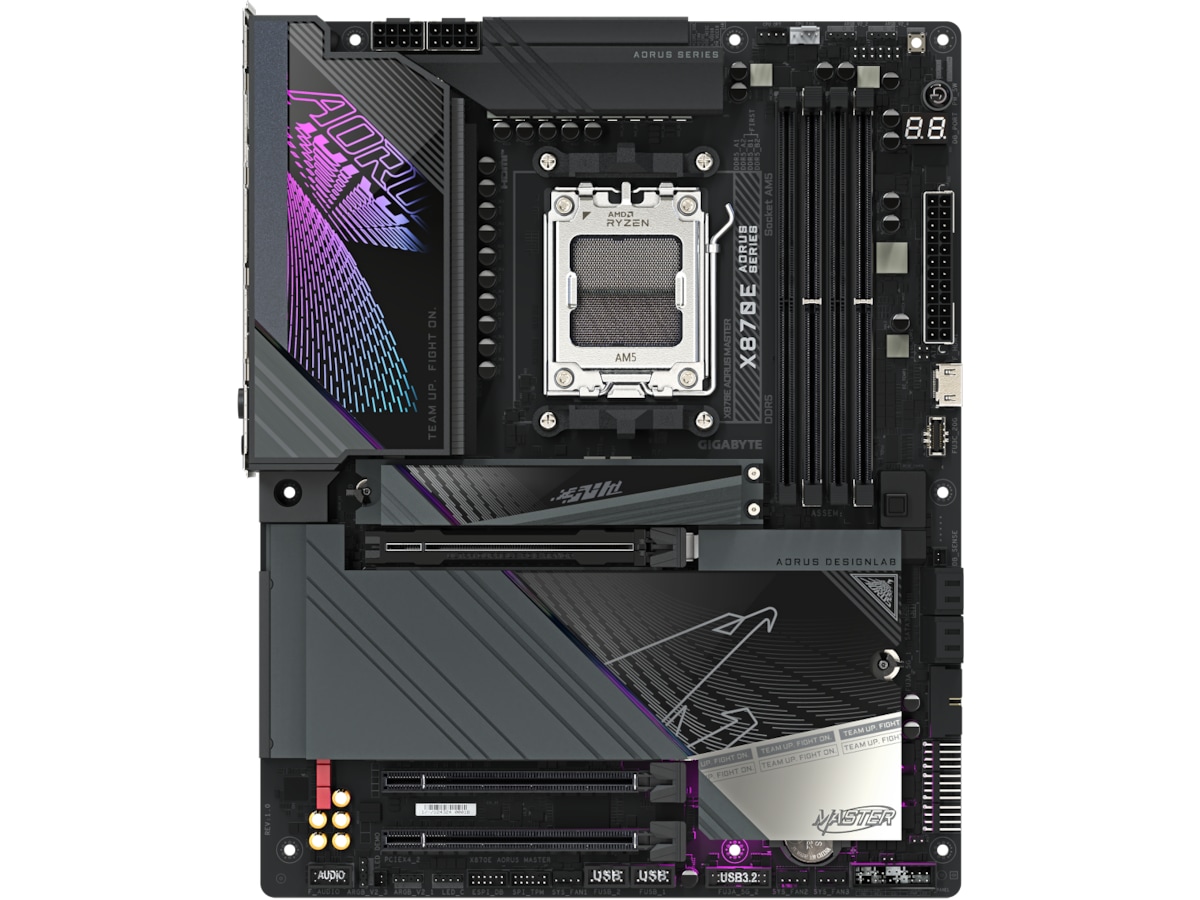 Gigabyte X870E AORUS MASTER Moderkort AMD Socket