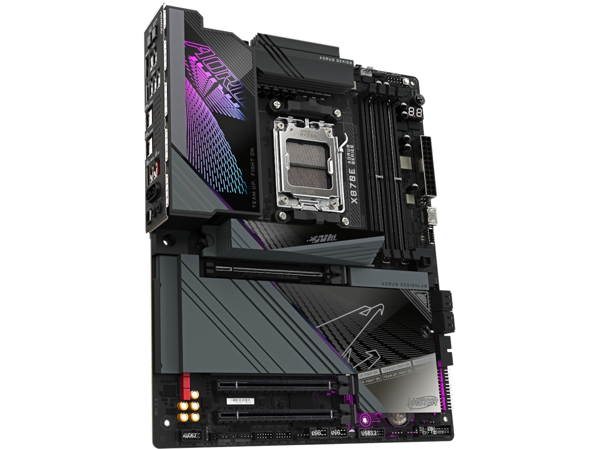Gigabyte X870E AORUS MASTER Moderkort AMD Socket
