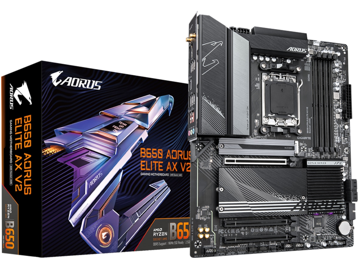 Gigabyte B650 A ELITE AX V2 Moderkort