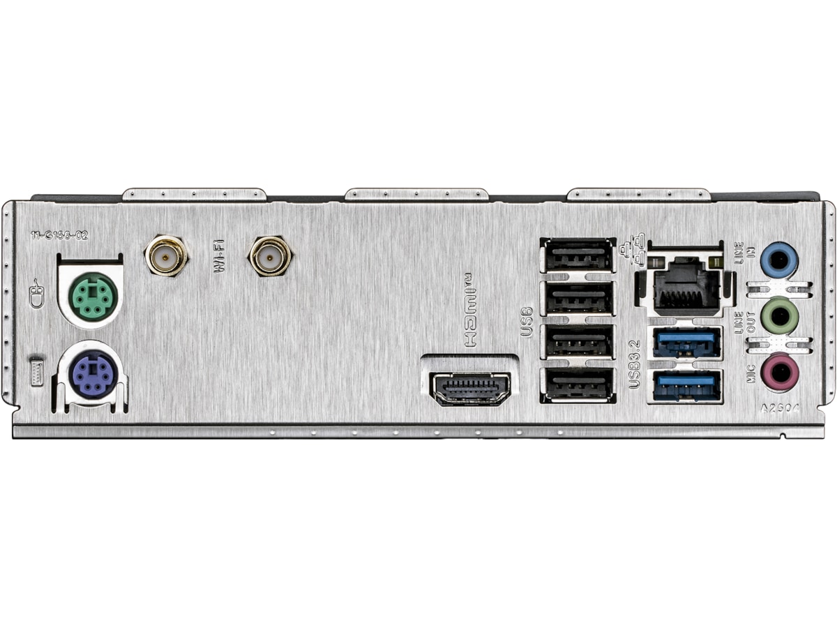 Gigabyte H610M D3H DDR4 WIFI Moderkort Intel Socket
