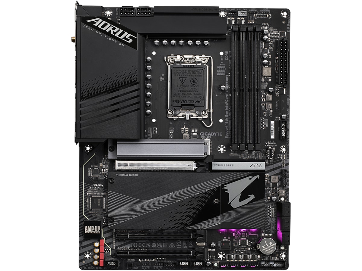 Gigabyte Z790 AORUS ELITE AX Moderkort Intel Socket