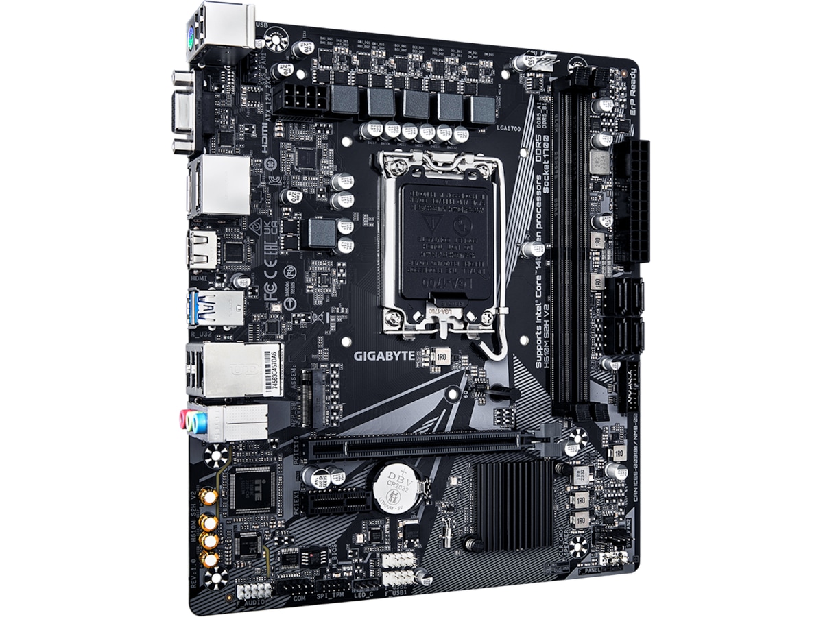 Gigabyte H610M S2H V2 Moderkort Intel Socket