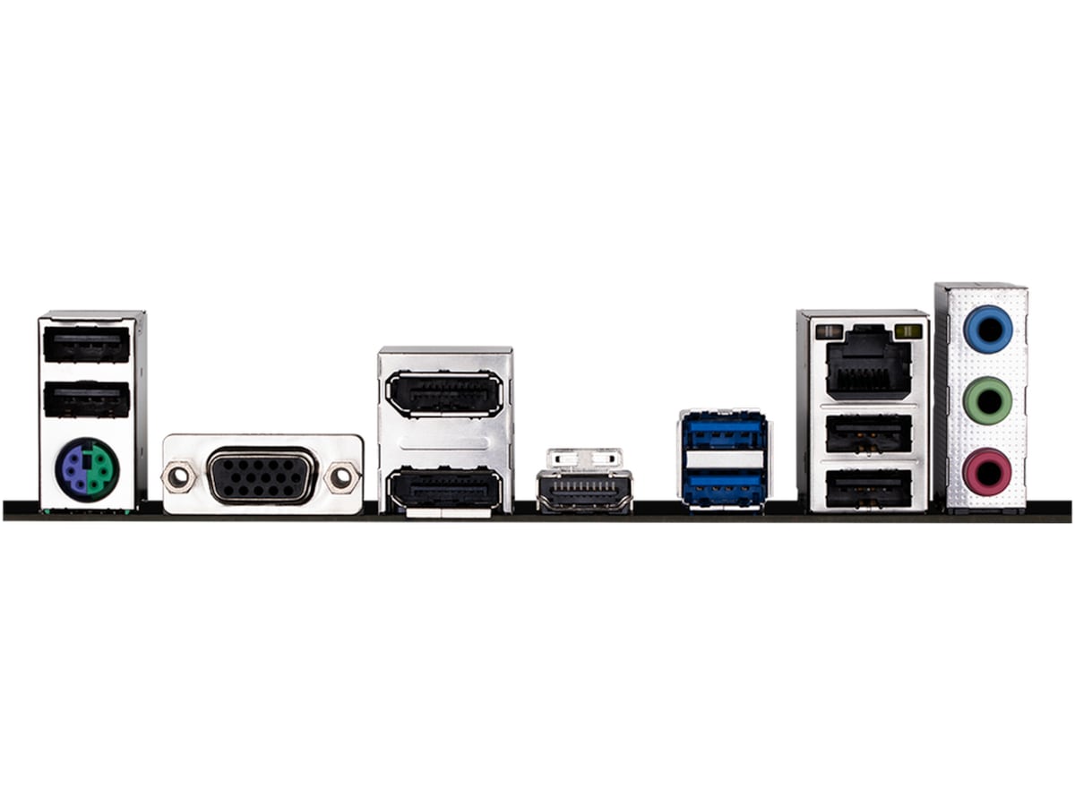 Gigabyte H610M S2H V2 Moderkort Intel Socket