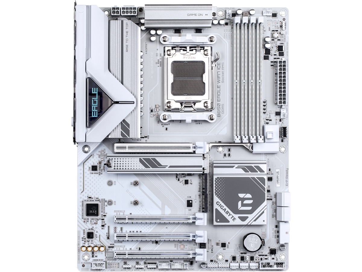 Gigabyte B850 EAGLE WF7 ICE Moderkort AMD Socket