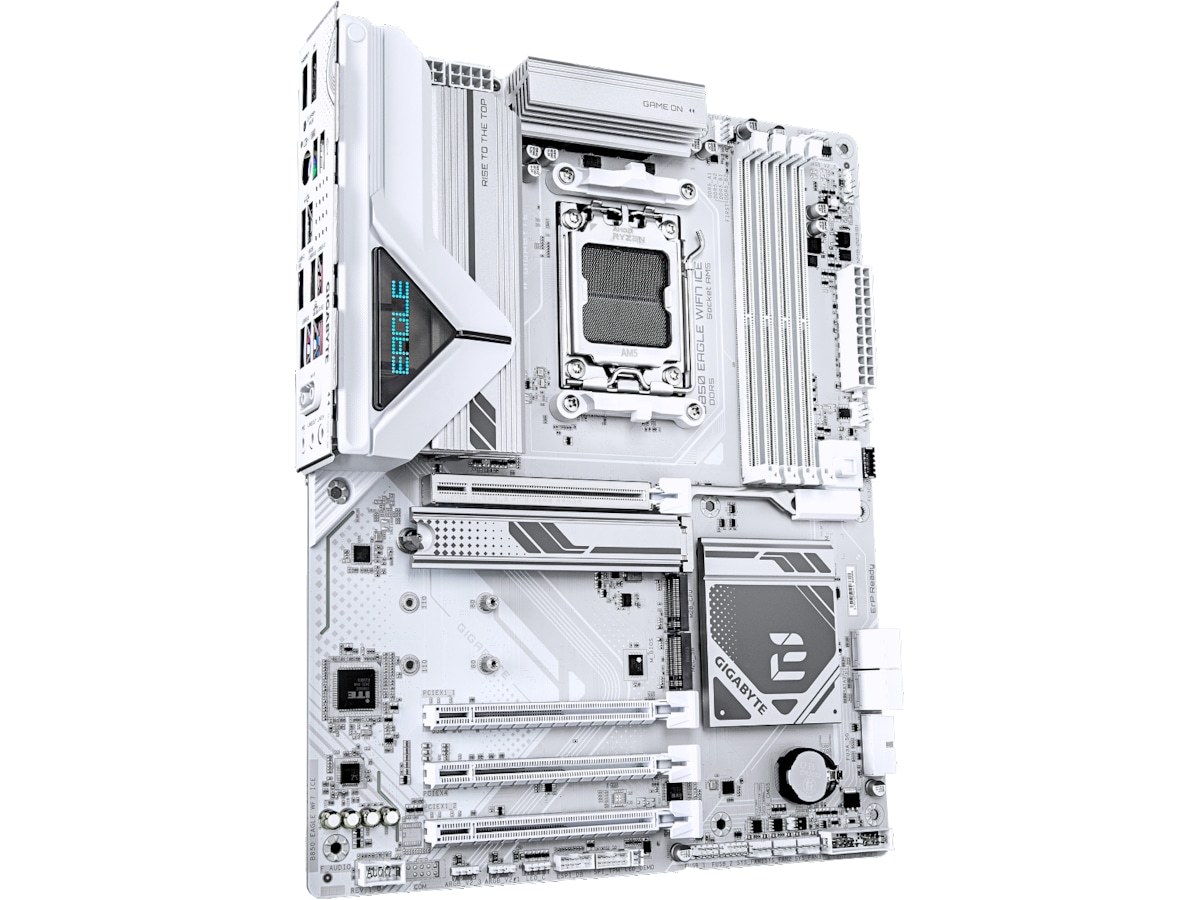 Gigabyte B850 EAGLE WF7 ICE Moderkort AMD Socket