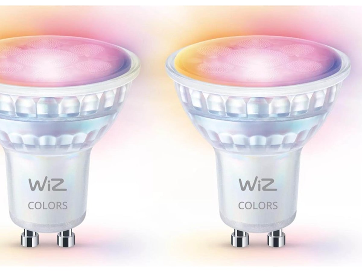 WiZ BLEspot 50w GU10-glödlampa (2-pack) LED-lampor & glödlampor
