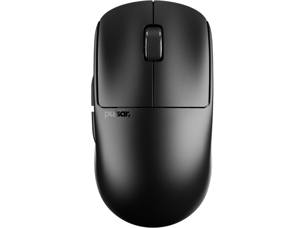 Pulsar X2 CrazyLight Trådlös Gamingmus (Jet Black) Gamingmus
