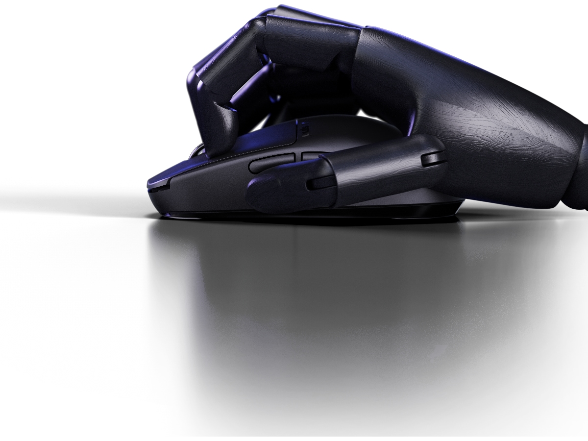 Pulsar X2 CrazyLight Trådlös Gamingmus (Jet Black) Gamingmus