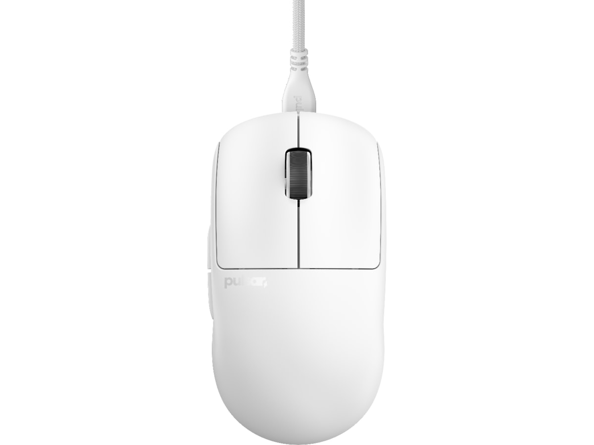 Pulsar X2 Gamingmus (vit) Gamingmus
