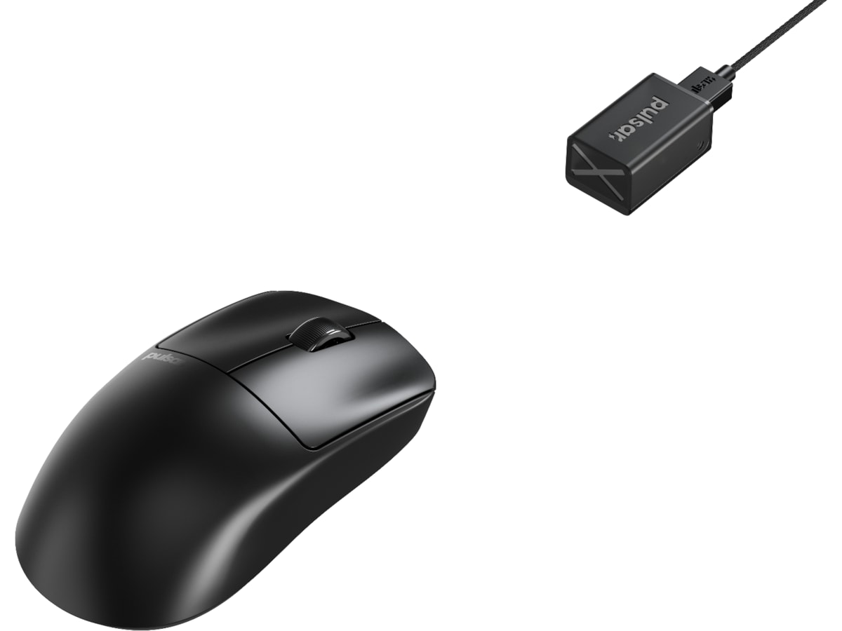 Pulsar Trådlös 4K Dongle (svart) Tillbehör till gaming tangentbord och mus