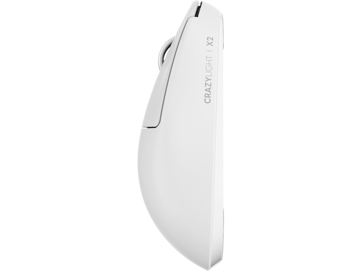 Pulsar X2 CrazyLight Trådlös Gamingmus (Uyuni White) Gamingmus