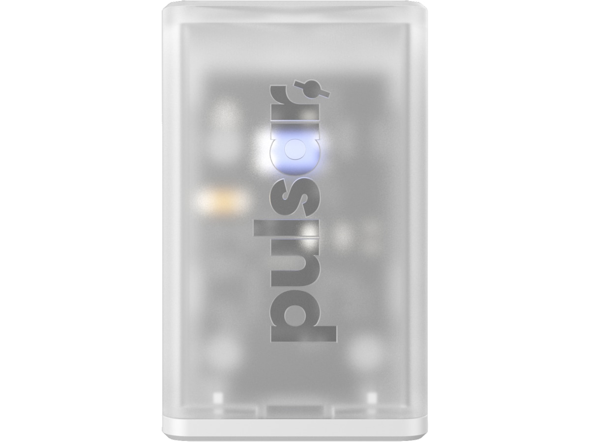 Pulsar X2 CrazyLight Trådlös Gamingmus (Uyuni White) Gamingmus