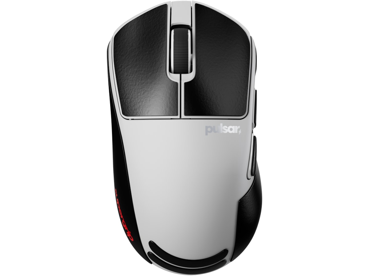 Pulsar Supergrip Grip Tape X3 LHD Tillbehör till gaming tangentbord och mus