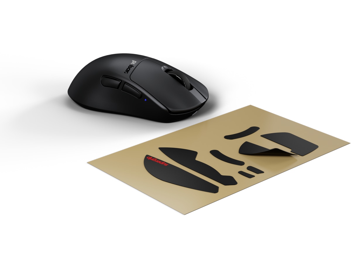 Pulsar Supergrip Grip Tape X3 LHD Tillbehör till gaming tangentbord och mus