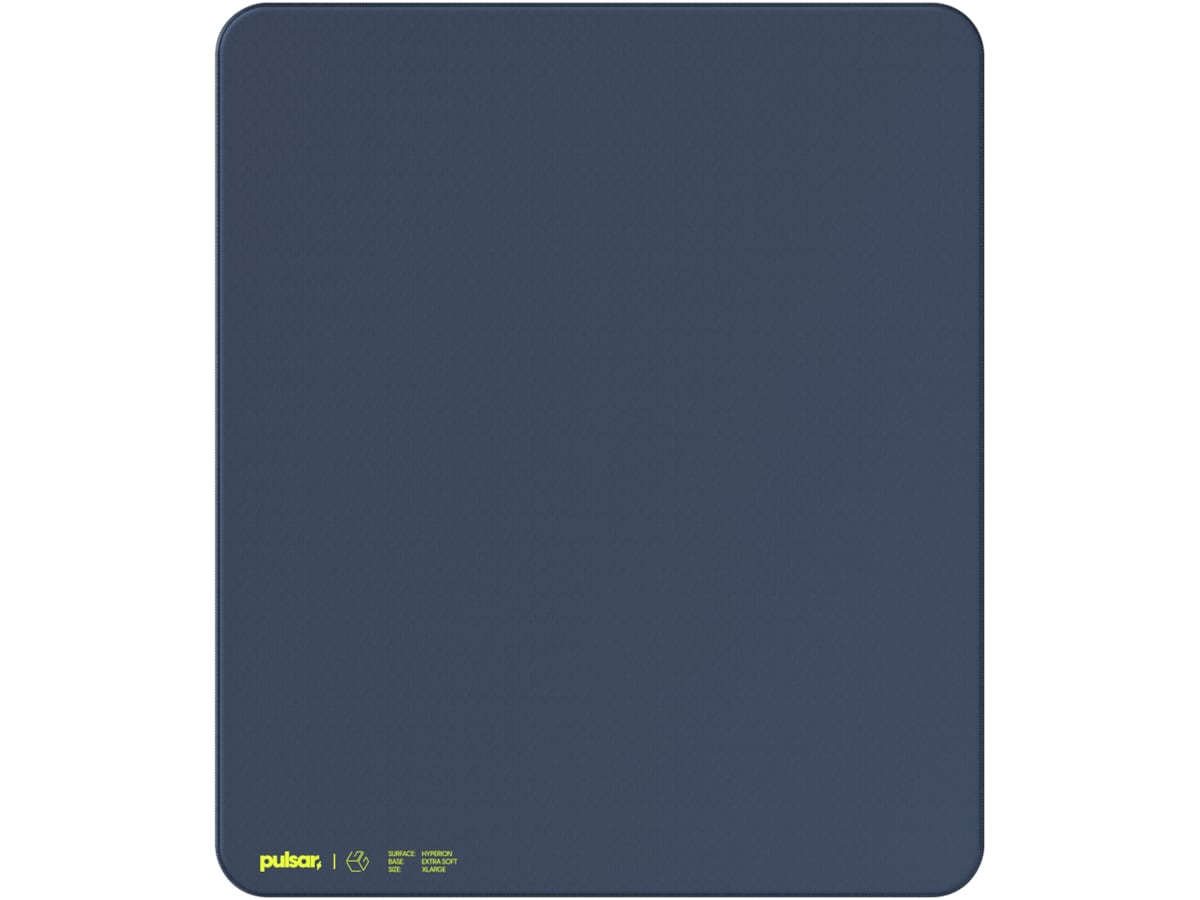 Pulsar x LGG Hyperion Musmatta XSOFT XL (blå) Gamingmusmatta