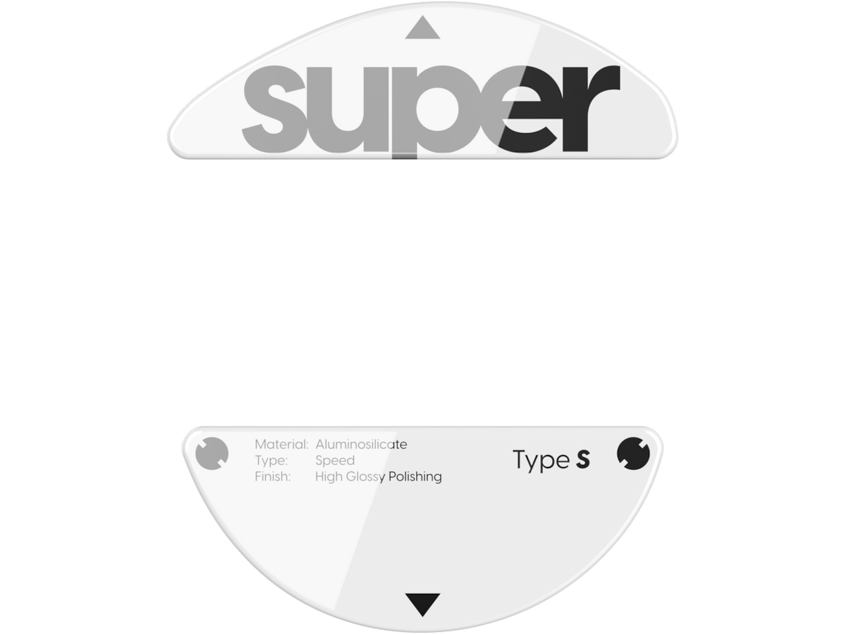 Pulsar Superglide Type-S X3 Series (vit) Tillbehör till gaming tangentbord och mus