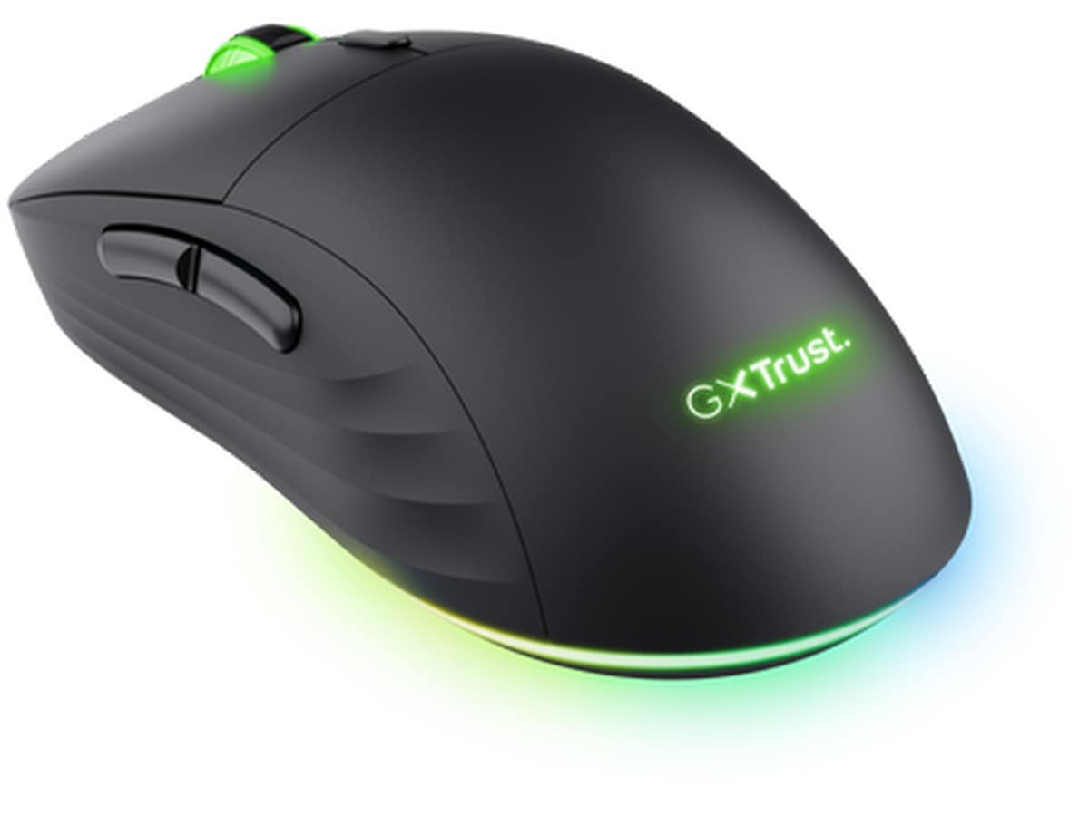 Trust GXT 927 Redex+ Trådlös Gamingmus Gamingmus