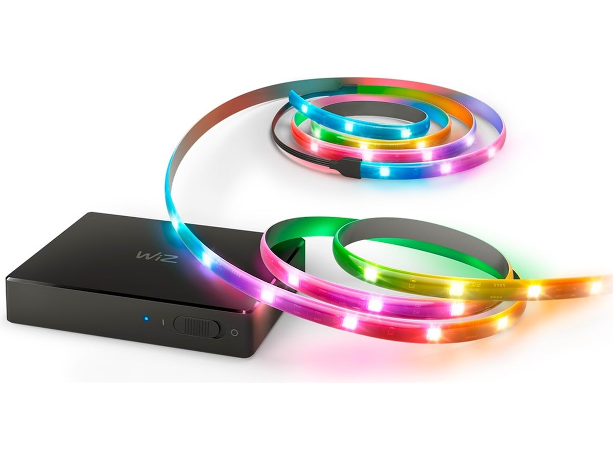 WiZ HDMI-synkbox med TV-ljusremsa (75"-85") Led strips & underhållning