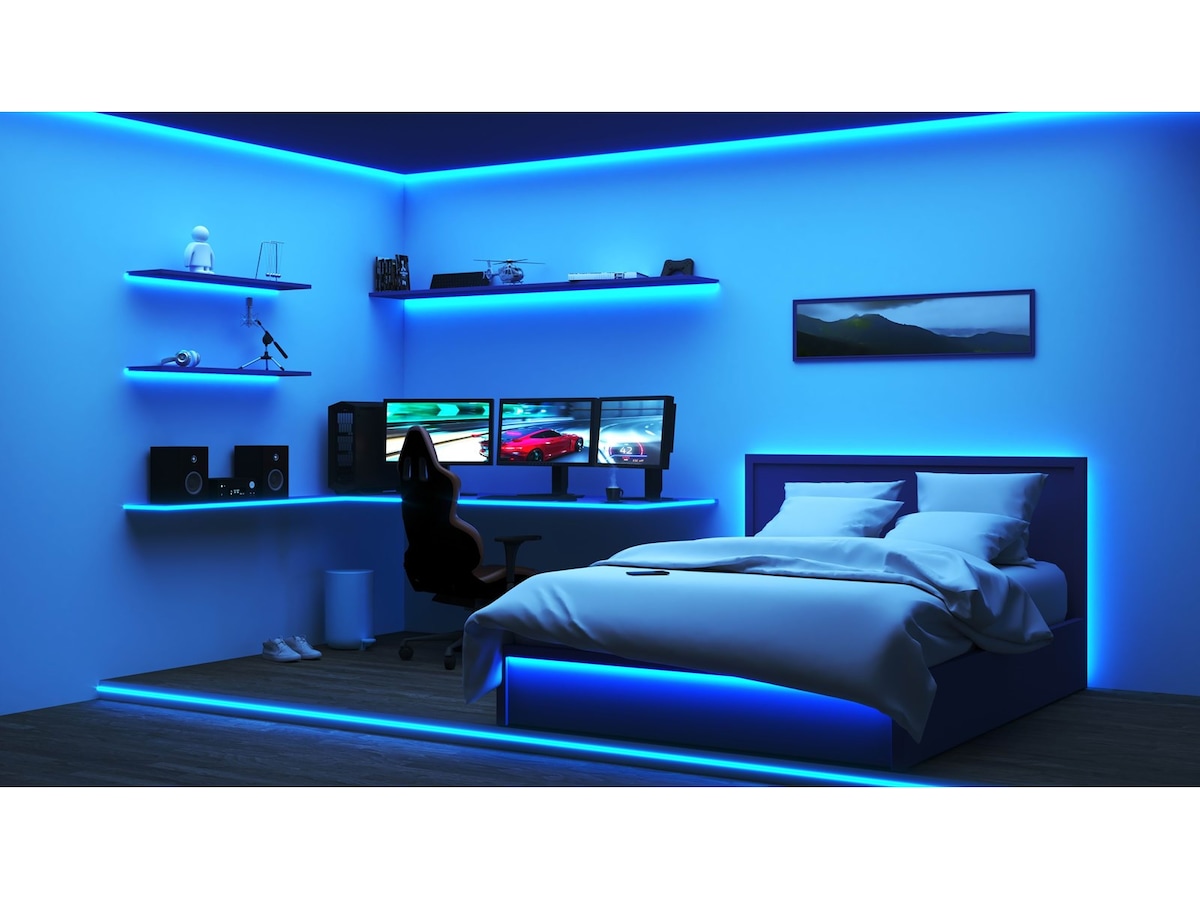 WiZ RGB LED-remsa 10m Led strips & underhållning