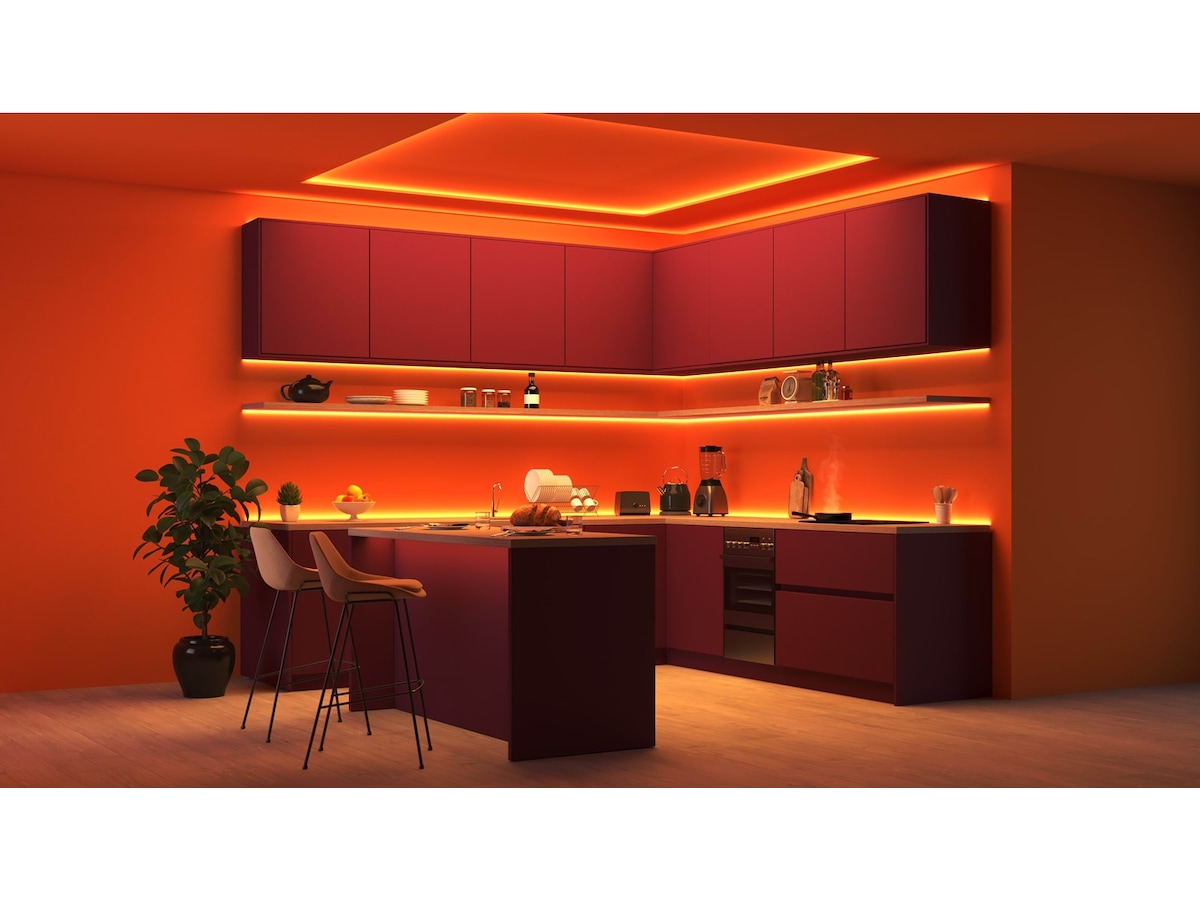 WiZ RGB LED-remsa 10m Led strips & underhållning