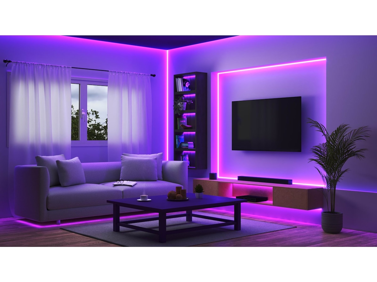 WiZ RGB LED-remsa 10m Led strips & underhållning