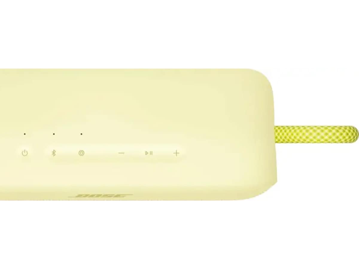 Bose Soundlink Plus bärbar högtalare (citrus yellow) Trådlös / Bluetooth högtalare