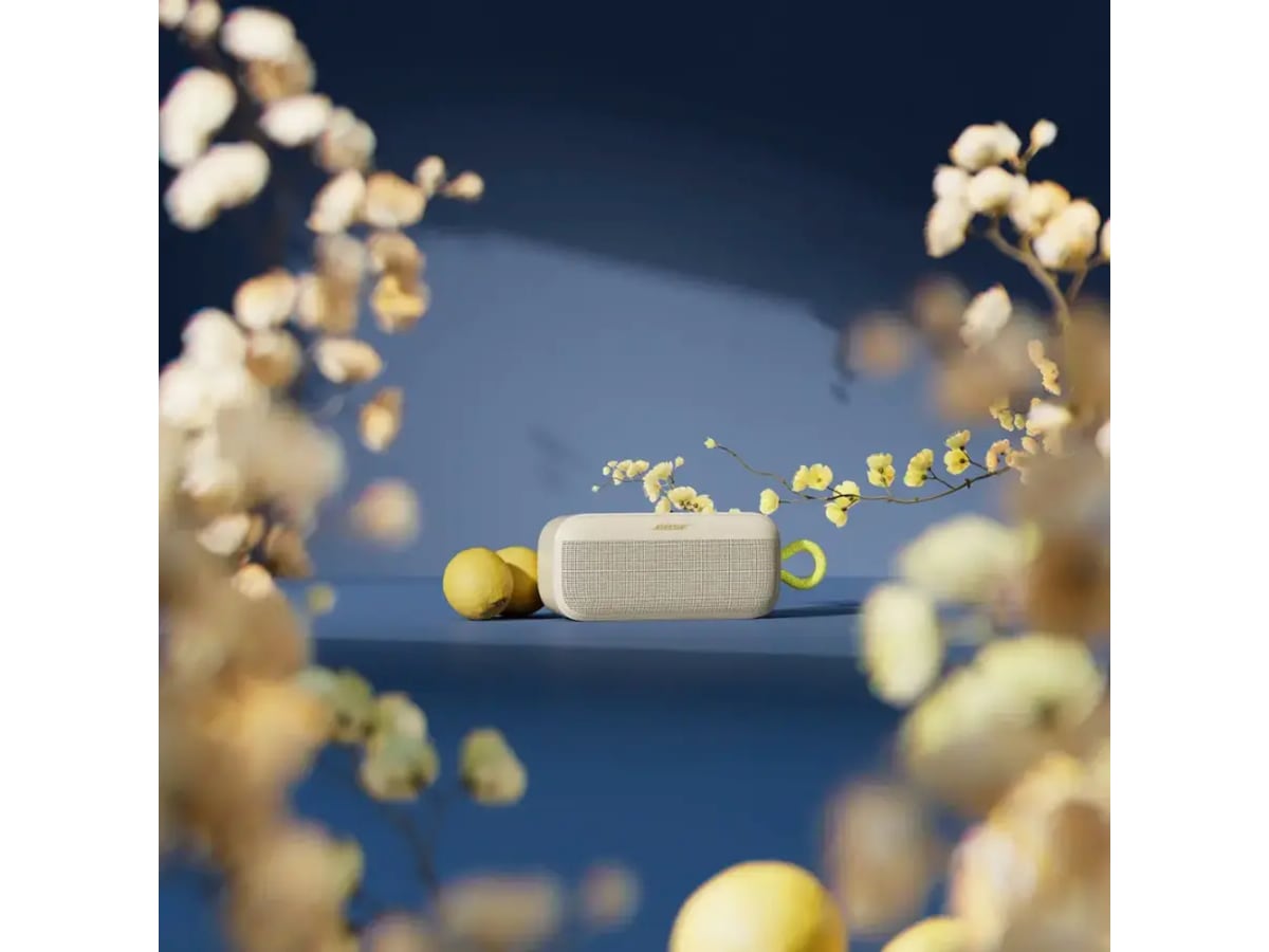 Bose Soundlink Plus bärbar högtalare (citrus yellow) Trådlös / Bluetooth högtalare