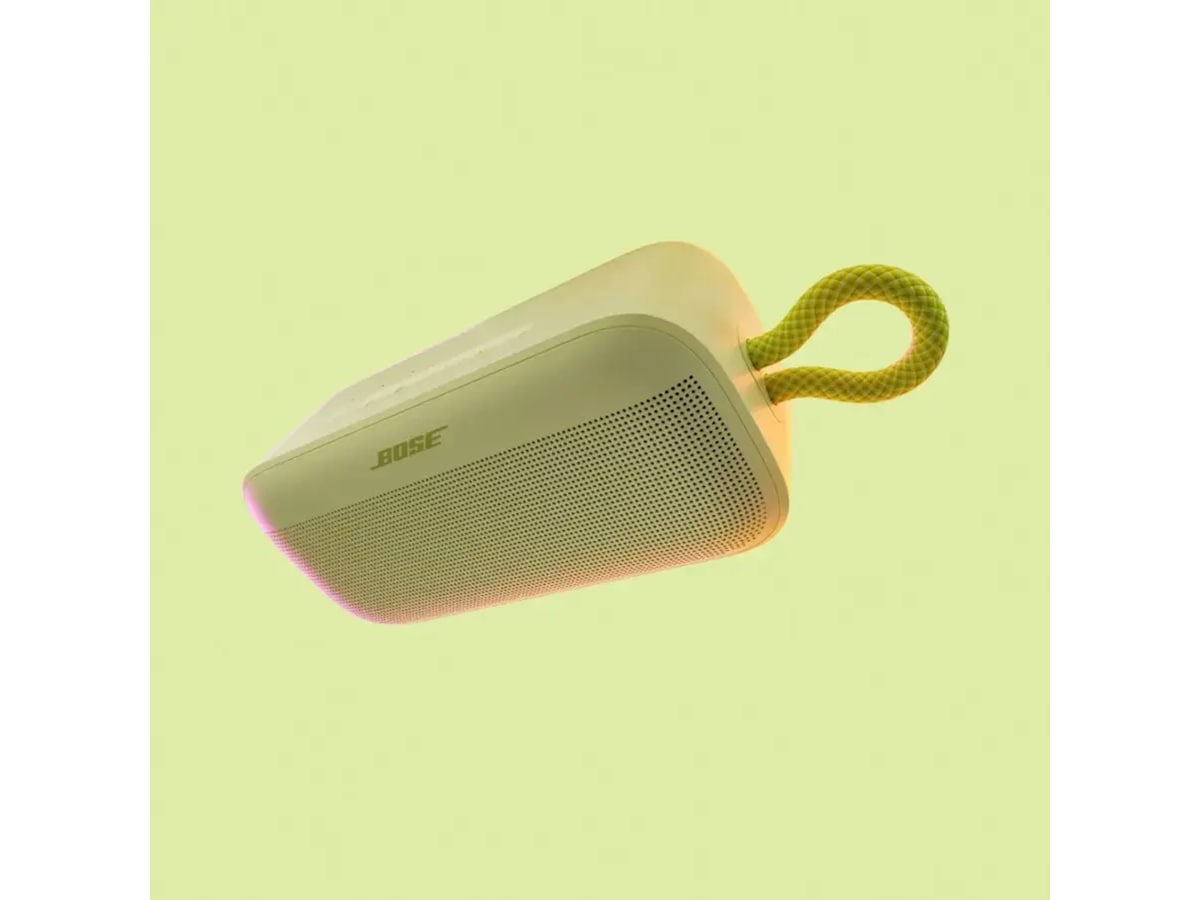 Bose Soundlink Plus bärbar högtalare (citrus yellow) Trådlös / Bluetooth högtalare