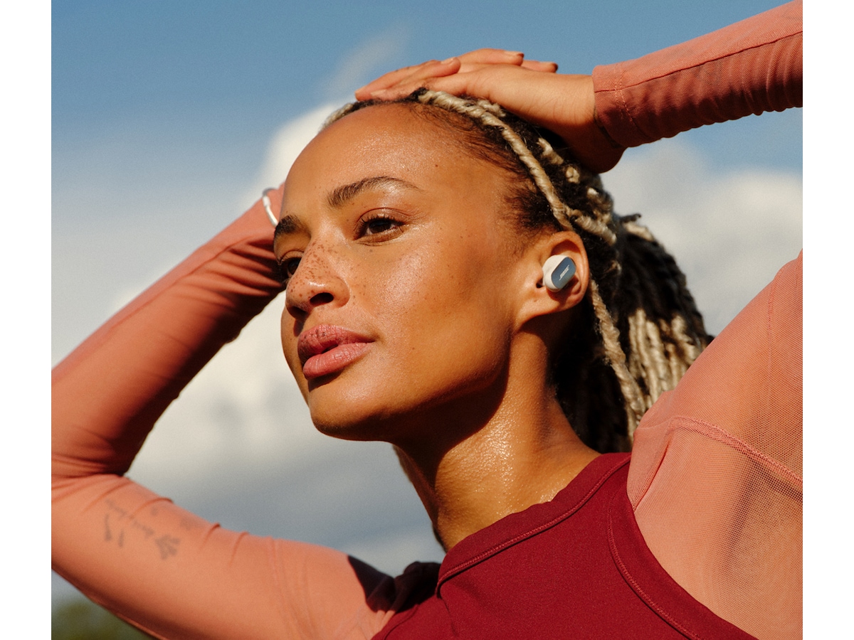 Bose QuietComfort Ultra öronsnäckor 2:a gen (white smoke) In-ear hörlurar