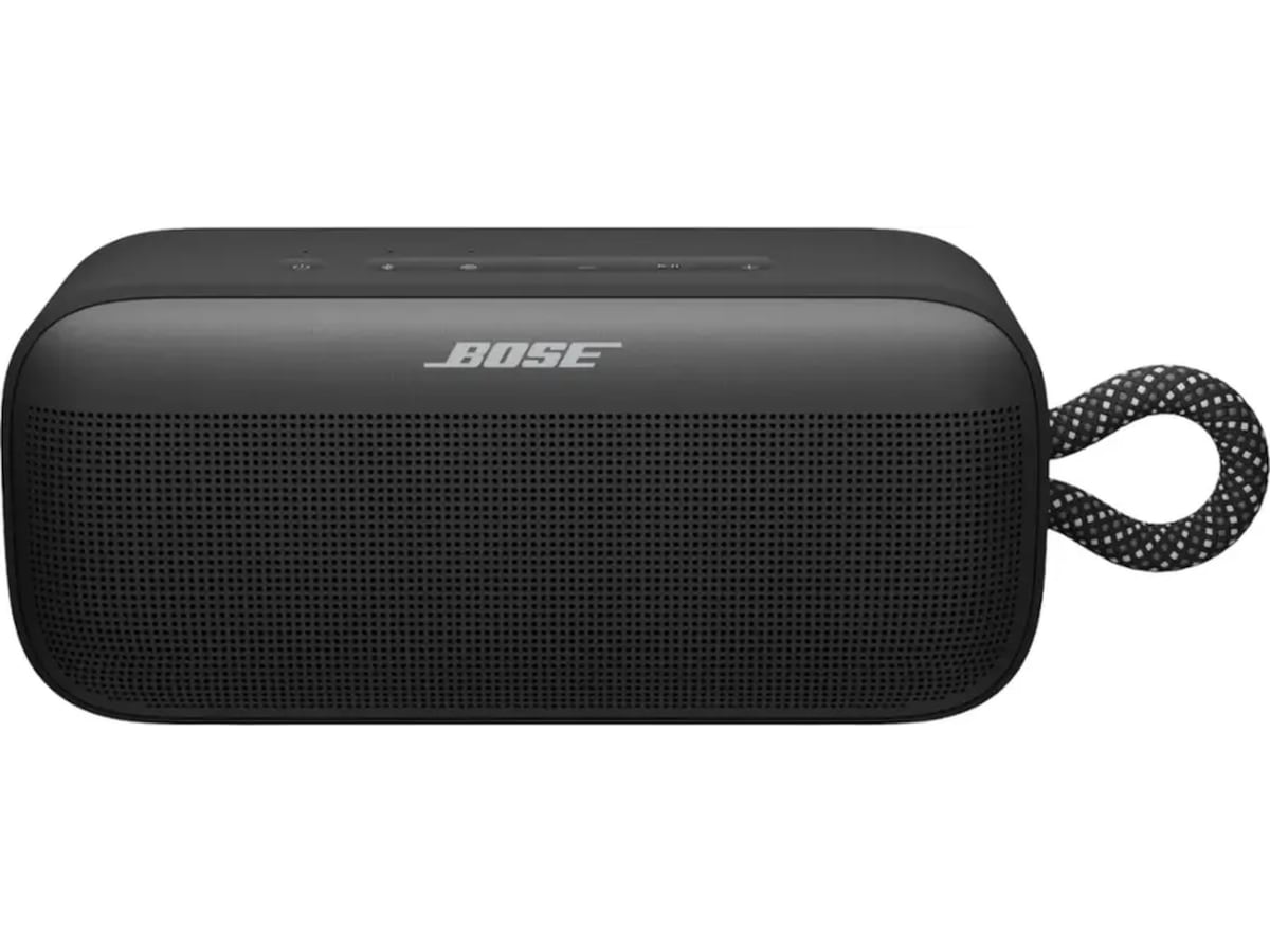 Bose Soundlink Plus bärbar högtalare (svart) Trådlös / Bluetooth högtalare