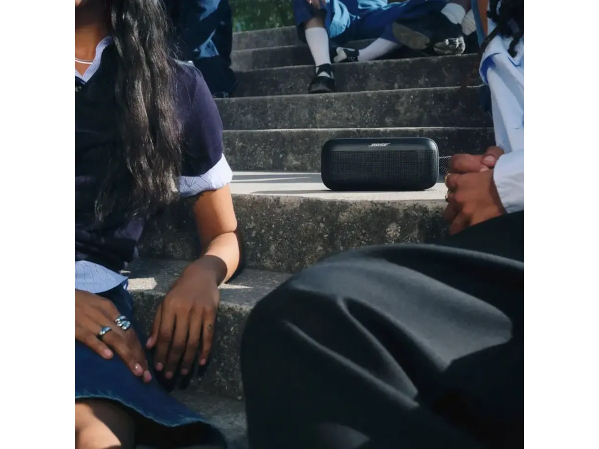 Bose Soundlink Plus bärbar högtalare (svart) Trådlös / Bluetooth högtalare