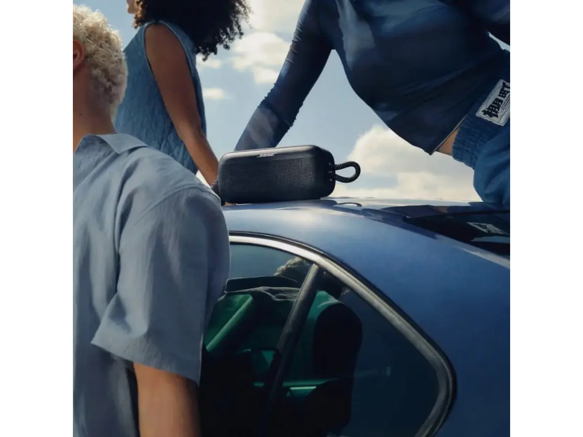 Bose Soundlink Plus bärbar högtalare (svart) Trådlös / Bluetooth högtalare