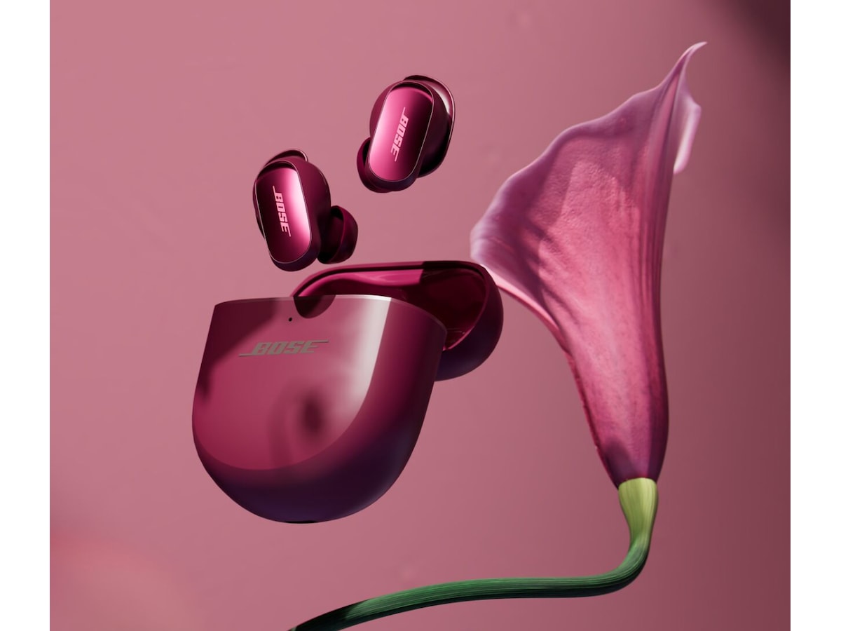 Bose QuietComfort Ultra öronsnäckor 2:a gen (deep plum) In-ear hörlurar