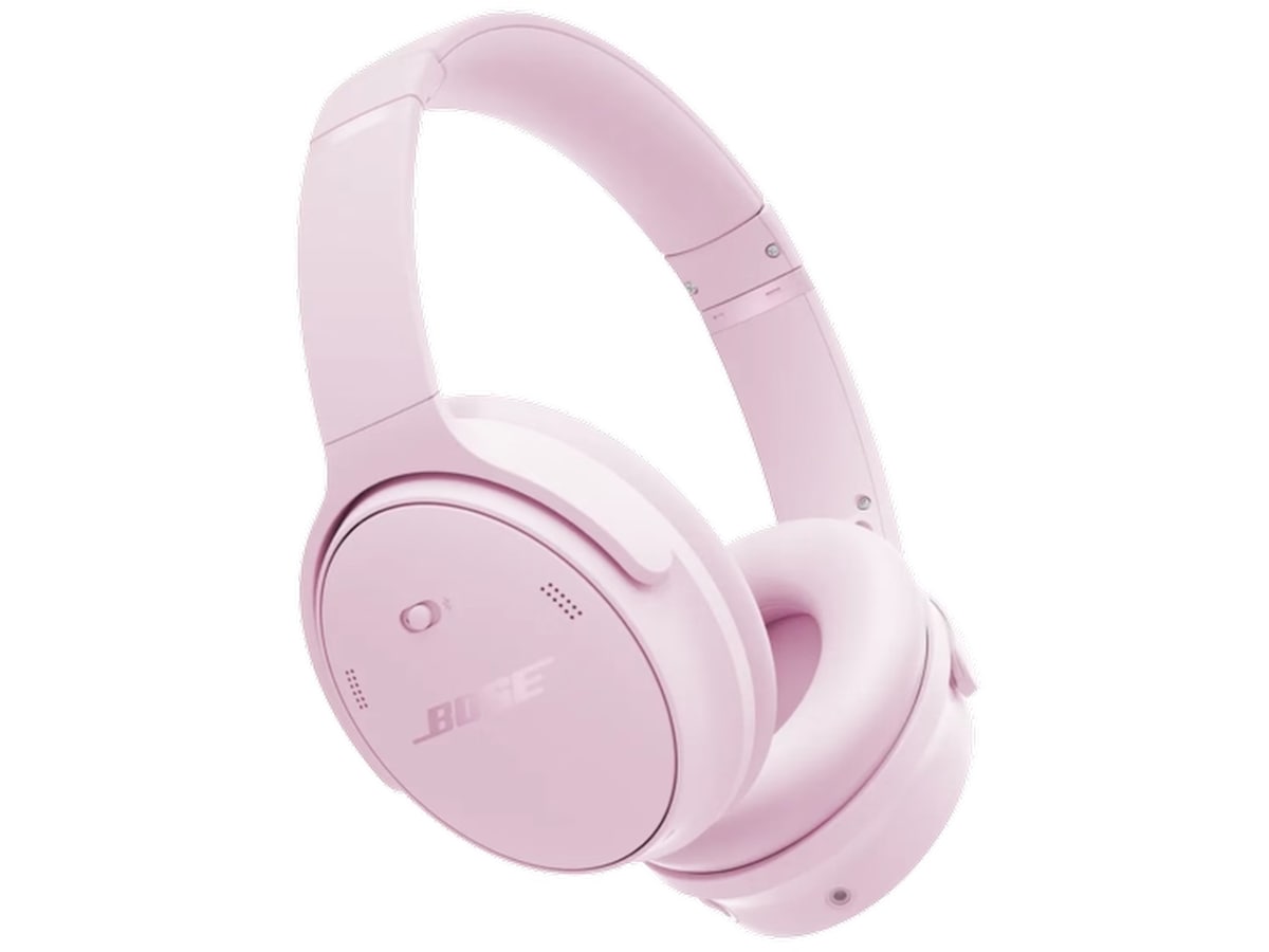 Bose QuietComfort trådlösa hörlurar (petal pink)
