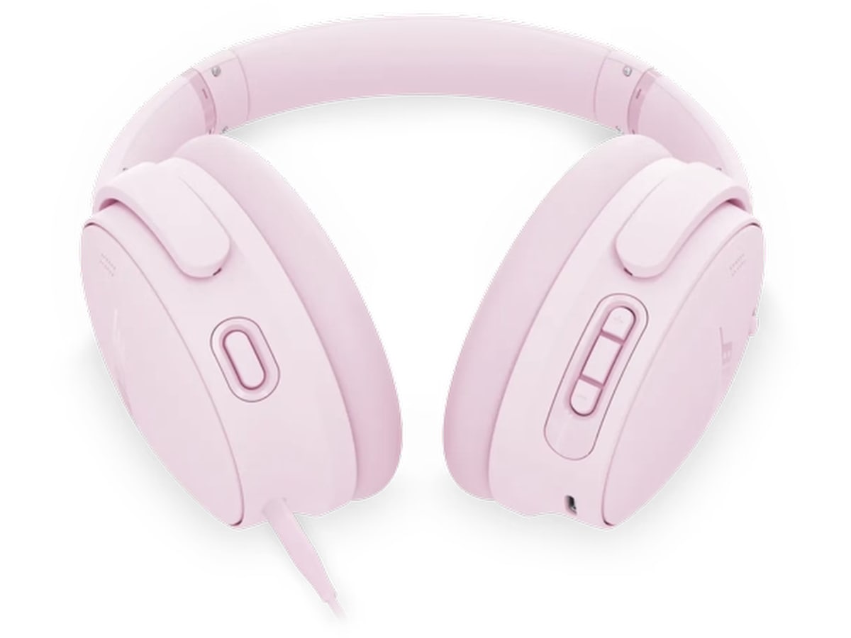 Bose QuietComfort trådlösa hörlurar (petal pink) Hörlurar