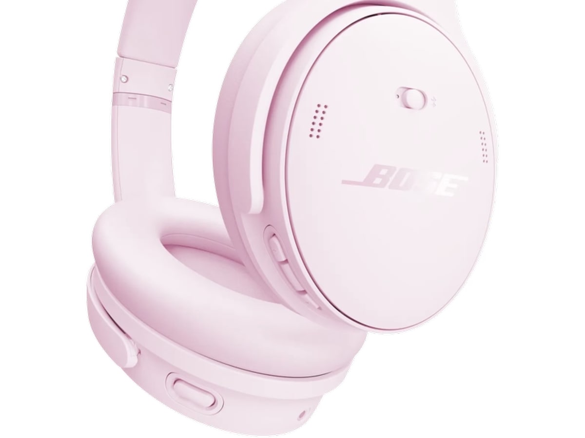 Bose QuietComfort trådlösa hörlurar (petal pink) Hörlurar