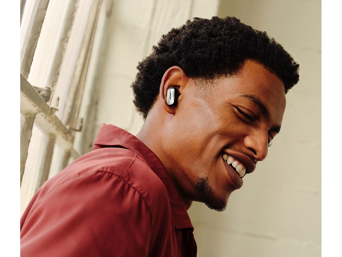 Bose QuietComfort Ultra öronsnäckor 2:a gen  (svart) In-ear hörlurar