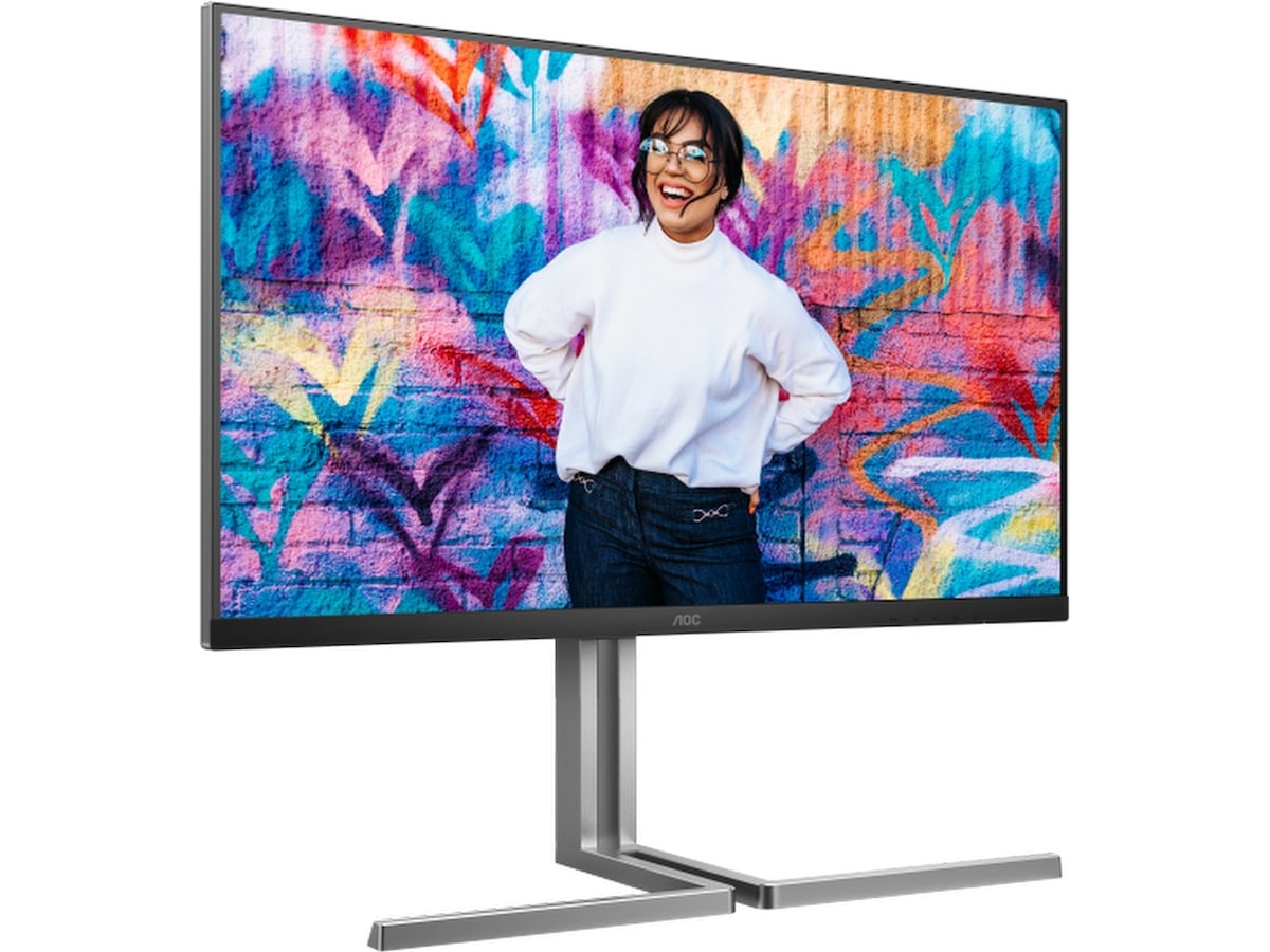 AOC 32" 4K skärm U32U3CV Bildskärmar